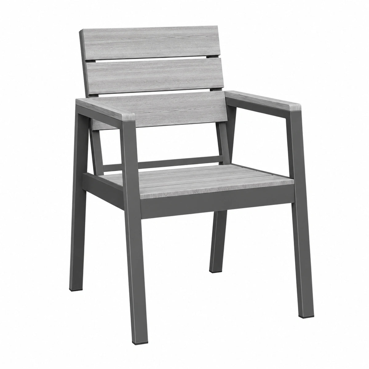 Chaise, en aluminium, pour la salle à manger ou la cuisine