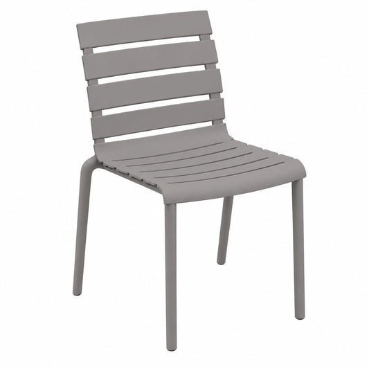 Chaise, coloris gris, pour la salle à manger ou la cuisine