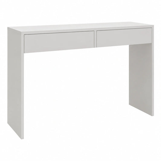 Bureau, avec tiroirs, coloris blanc, pour l’espace de travail
