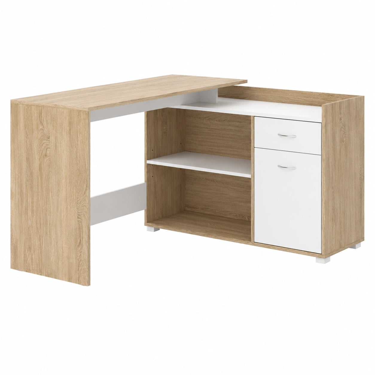 Bureau, avec tiroirs, 135 x 77 cm, pour l’espace de travail